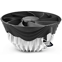 Кулер для процессора DEEPCOOL GAMMA HUNTER V2 1700/115*/1200/AM4/AM5 120x25,1600rpm