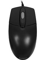 Мышь A4Tech OP-720, Black, 1000 dpi, USB, Optical mouse - Интернет-магазин Intermedia.kg