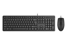 A4TECH  KR-3330 (KR-3+OP-330) KEYBOARD+MOUSE SET USB BLACK US+RUSSIAN