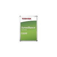 Жесткий Диск 6TB, Toshiba Surveillance S300,7200rpm,256MB buffer, 3.5" SATA-3,HDWT360 (HDWT360UZSVA) - Интернет-магазин Intermedia.kg