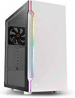 Корпус Thermaltake H200 TG Snow RGB CA-1M3-00M6WN-00 ATX/Micro ATX/Mini ITX, USB2*3.0, HD-Audio, Куллер 1*120мм RGB, Высота CPU куллера до 180мм, VGA до 320мм, 454x210x416мм, Без Б/П, Белый - Интернет-магазин Intermedia.kg