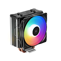 Кулер для процессора DeepCool GAMMAX 400 XT Black RGB LGA1700/1200/115X AMD AM4/AM5 6HP 129x86x157mm