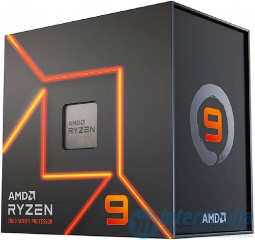 Процессор AMD Ryzen 9 7900X / 4.7-5.6GHz, 64MB Cache-L3, AMD Radeon™ Graphics, 12 Cores + 24 Threads, Tray