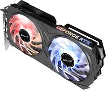 Видеокарта GALAX GeForce RTX4060Ti EX 1-Click OC 8GB GDDR6 128bit 2655Mhz/18000Mhz DUAL Fan RGB HDMI 3xDisplayPort [46ISL8MD8AEX]