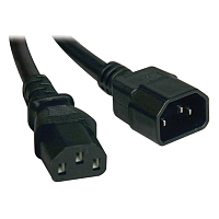 PC-C13C14-3M ITK Кабель электропитания PDU 3х1,5 3М с разъёмами С13-C14 шт