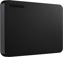 Внешний HDD Toshiba 4TB Canvio Basics 2.5"/USB 3.0 [HDTB540EK3CA] - Интернет-магазин Intermedia.kg