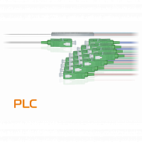 PLC-M-1x4-SC/APC Делитель оптический планарный PLC-M-1x4, бескорпусный, разъемы SC/APC шт - Интернет-магазин Intermedia.kg