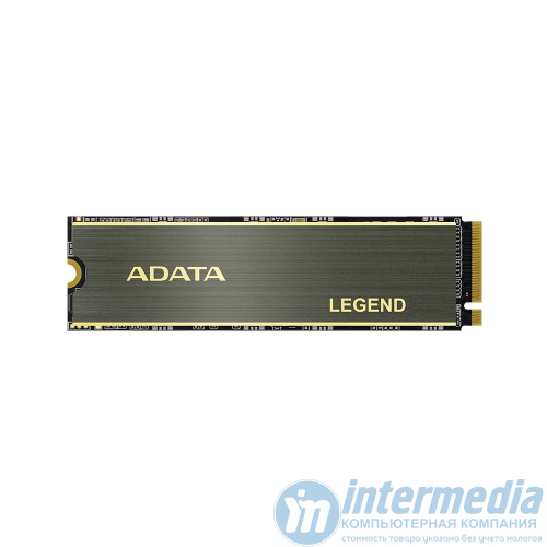 Диск SSD ADATA LEGEND 850 LITE 500GB 3D NAND M.2 2280 PCIe NVME Gen4x4 Read / Write: 5000/4200MB