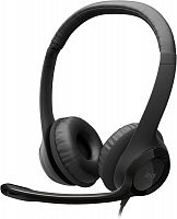 Гарнитура проводная Logitech Headset H390 - Интернет-магазин Intermedia.kg