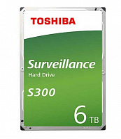 Жесткий Диск Toshiba 6TB 5400rpm 256MB S300 SATA3 HDWT860UZSVA - Интернет-магазин Intermedia.kg