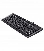 Клавиатура A4Tech  KR-90 COMFORT USB ROUND EDGE KEYBOARD BLACK US+RUSSIAN - Интернет-магазин Intermedia.kg