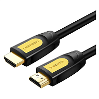 Кабель UGREEN HD101 HDMI v1.4, 5м, чёрно-жёлтый 10167