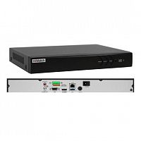 NVR HIWATCH DS-N332/2(B) (256mbps,32 IP,2ch/8MP,4ch/4MP,8ch@1080P,2HDD upto 10TB,GLAN,H.265) - Интернет-магазин Intermedia.kg