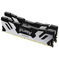 Оперативная память DDR5 32GB (2x16GB) PC-54400 (6800MHz) KINGSTON FURY RENEGADE SILVER XMP KF568C36RSK2-32