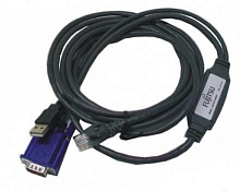 Консоль Console swith adapter USB-vga incl. 2.1 [S26361-F4473-L225]