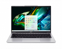 Ноутбук Acer Aspire AL14-31P Intel Core i3-N300 , 8 GB DDR5, SSD 512 GB, 14 FHD IPS, Intel UHD, Silver, RUS- - Интернет-магазин Intermedia.kg