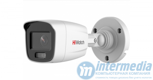 IP camera HIWATCH DS-I250L (2.8mm) цилиндр,уличная 2MP,LED 30M,ColorVu