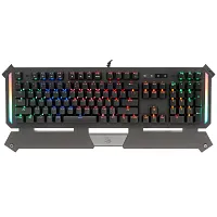 Клавиатура A4Tech BLOODY B875N LK LIBRA GAMING MECHANICAL RED SWITCH KEYBOARD USB US+RUSSIAN