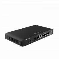 Ruijie RG-EG105G-P V2 5-портовый гигабитный облачный управляемый маршрутизатор, 5 портов подключения Gigabit Ethernet, включая 4 порта PoE / POE + с бюджетом мощности POE 54 Вт шт - Интернет-магазин Intermedia.kg