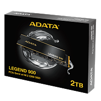 Диск SSD ADATA LEGEND 900 2TB 3D NAND M.2 2280 PCIe NVME Gen4x4 Read / Write: 7000/5400MB - Интернет-магазин Intermedia.kg