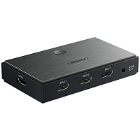 Разветвитель портов UGREEN CM188 HDMI Splitter 3 In 1 Out   50709