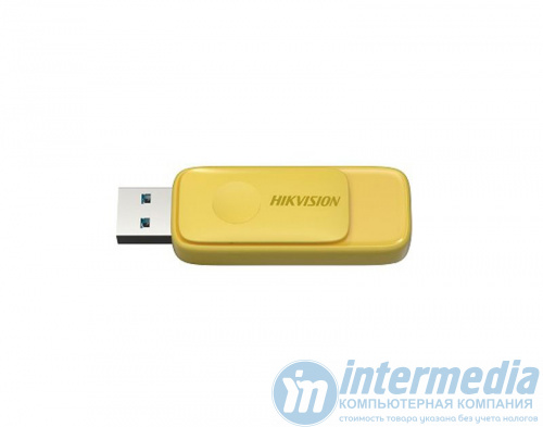 Флеш карта HIKVISION 64GB M210S U3 USB 3.2 Yellow