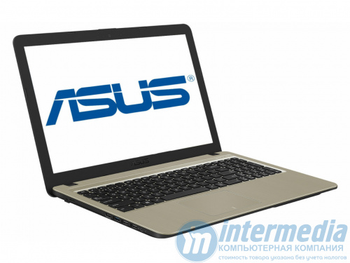 Asus X540UB Gold Intel Core i3-7020U  12GB, 128GB SSD, Nvidia Geforce MX110 2GB, 15.6" LED FULL HD WiFi, BT, Cam, DOS, Eng-Rus - Интернет-магазин Intermedia.kg