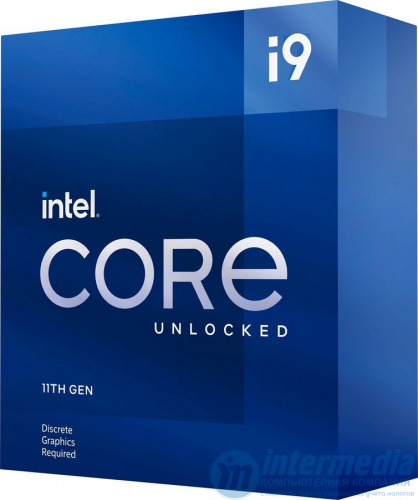 Процессор Intel Core i9-11900KF 2.5-5.2GHz,16MB Cache L3,EMT64,8Cores + 16Threads,Tray,Rocket Lake