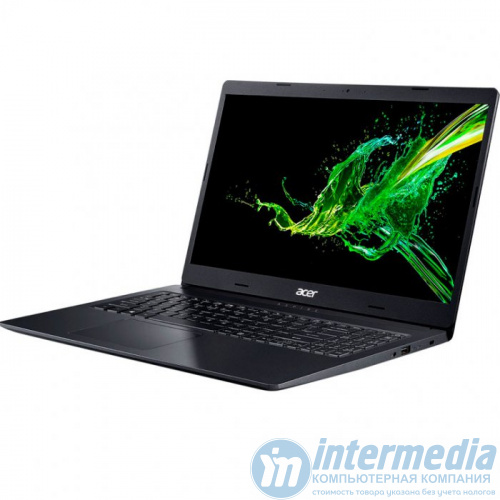 Ноутбук Acer Aspire A315-55G Black Intel Core i3-10110U  4GB DDR4, 1TB + 128GB M.2 NVMe PCIe, Nvidia Geforce MX230 2GB GDDR5, 15.6" LED HD, WiFi, BT, Cam, LAN RJ45, DOS, Eng-Rus Заводск - Интернет-магазин Intermedia.kg