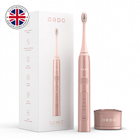 Электрическая зубная щетка ORDO Sonic+ SP2000-RG розовый - Интернет-магазин Intermedia.kg