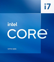 Процессор,Intel Core i7-13700F/2.1-5.2GHz, 30MB Cache, No-Graphics, Raptor Lake, 16 Cores + 24 Threads, Tray - Интернет-магазин Intermedia.kg