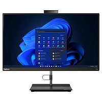 Моноблок Lenovo ThinkCentre neo 30a 27" i5-12450H (up to 4,4Ghz), 8GB DDR4, 256GB NVMe m.2 SSD, 27" FHD IPS, Intel® UHD Graphics, DVDRW, WiFi, BT, Rj45 LAN, HDMI, WC, DOS, клав.+мышь ENG-RUS, черный [