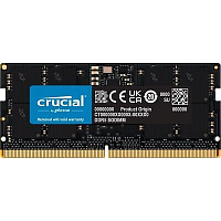 Оперативная память DDR5 32GB PC5-38400 (4800MHz) 1.1V, CL40, CRUCIAL [CT32G48C40S5]