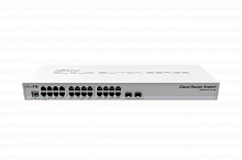 CRS326-24S+2Q+RM Cloud Router Switch MikroTik с портами QSFP + 40 Гбит/с для быстрого и стабильного оптоволоконного соединения. два порта QSFP + 40 Гбит/с и двадцать четыре порта SFP + 10 Гбит/с шт - Интернет-магазин Intermedia.kg