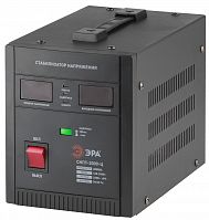 Стабилизатор ЭРА СНПТ-2000-Ц (2000VA), диапазон работы 140-260V, 2 выхода, LED-дисплей, напольный - Интернет-магазин Intermedia.kg