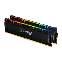 Оперативная память DDR4 16GB (2x8GB) PC-28800 (3600MHz) KINGSTON XMP FURY RENEGADE RGB KF436C16RBAK2/16