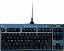 Клавиатура Logitech GAMING KEYBOARD Pro X League of Legends - Интернет-магазин Intermedia.kg