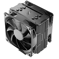 Кулер для процессора DEEPCOOL GAMMAXX-400 EX V2 BLACK LGA1700/115*/1200/AMD 2x120x25mm, 500-1500rpm,4HP