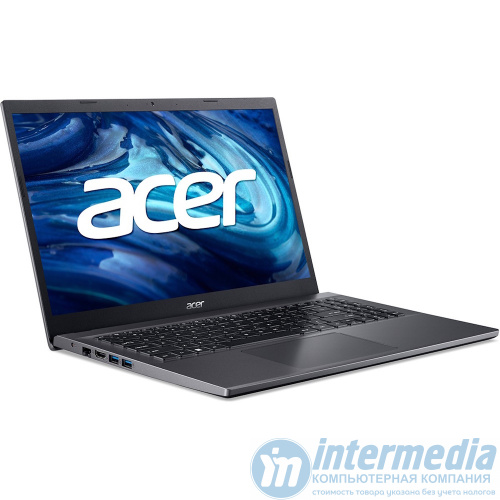 Acer Extensa EX215-55 Intel Core i3-1215U , 15.6" LED FULL HD IPS (1920x1080) Slim Bezel, 4GB DDR4-3200Mhz, 128GB SSD PCIe? NVMe M.2, Intel UHD Graphics, WiFi, BT 5.0, 7 - Интернет-магазин Intermedia.kg