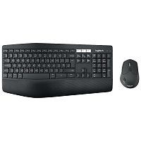 Клавиатура + Мышь Logitech MK850, Wireless, Black - Интернет-магазин Intermedia.kg