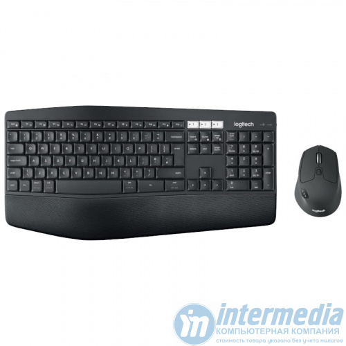 Клавиатура + Мышь Logitech MK850, Wireless, Black