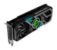 Видеокарта Palit GeForce RTX3080 Gaming PRO 10GB GDDR6X 320bit 1710Mhz/19000Mhz TRIPPLE Fan DVI-D HDMI HDCP DisplayPort LHR