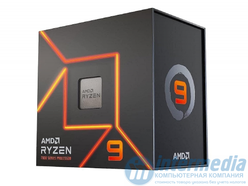 Процессор AMD Ryzen 9 7950X / 4.7-5.6GHz, 64MB Cache-L3, AMD Radeon™ Graphics, 16 Cores + 32 Threads, Tray