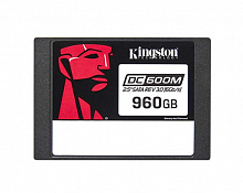 Диск SSD KINGSTON DC600M 960GB TLC 2,5"" SATAIII - Интернет-магазин Intermedia.kg