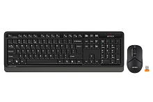 Клавиатура A4Tech FSTYLER FG1012 (FG12+FGK10)  MULTIMEDIA SLEEK COMFORT KEYBOARD + MOUSE COMBO SET WIRELESS BLA