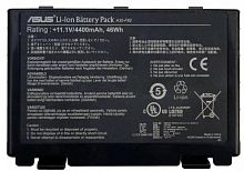 Батарея для ноутбука Asus A32-F82 for(K40/40in/50/50in/50ij/50ab/42j/51/60/61/70/81/F82/F52) - Интернет-магазин Intermedia.kg