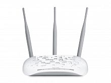 Точка доступа Wi Fi TP-LINK TL-WA901ND Wi-Fi 300 Мб, 1 LAN 100 Мб (съемная антенна - Интернет-магазин Intermedia.kg