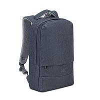 Рюкзак RivaCase 7562 PRATER Anti-Theft Dark Grey 15.6" Backpack