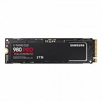 Диск SSD 2TB Samsung 980 PRO MZ-V8P2T0BW M.2 2280 PCIe 4.0 x4 NVMe 1.3, Read/Write up to 7000/5100MB/s, Box - Интернет-магазин Intermedia.kg