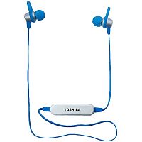 Наушники Toshiba Earphone RZE- BT110E Bluetooth Blue - Интернет-магазин Intermedia.kg